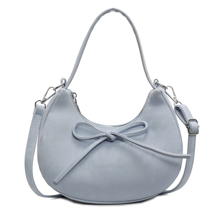 Blue Moon Lit Bow Cross Bag