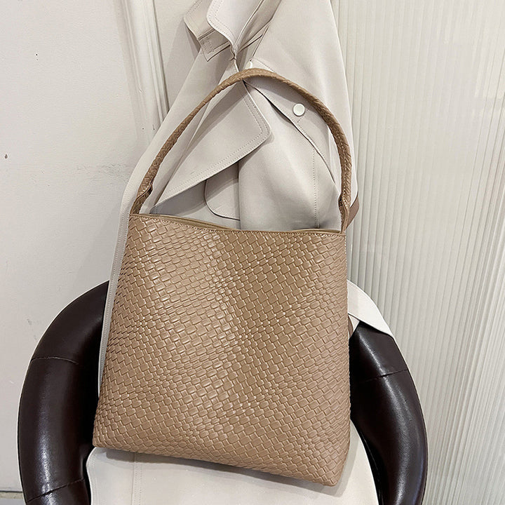 Brown Minimalist Daily Bag