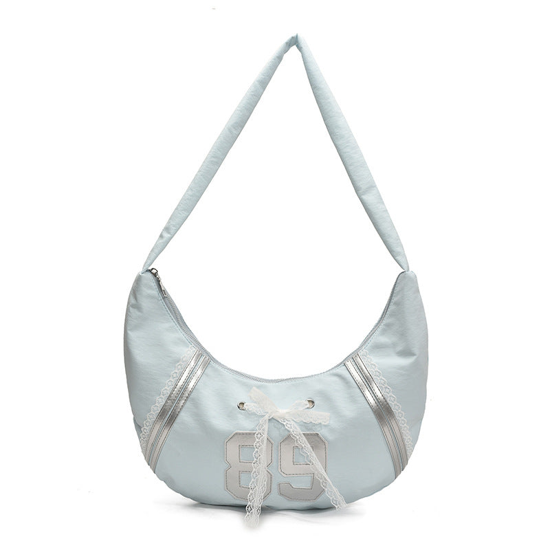 Blue Old School Shoulder Bag