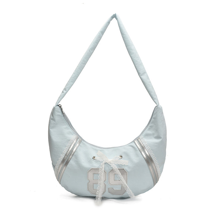 Blue Old School Shoulder Bag