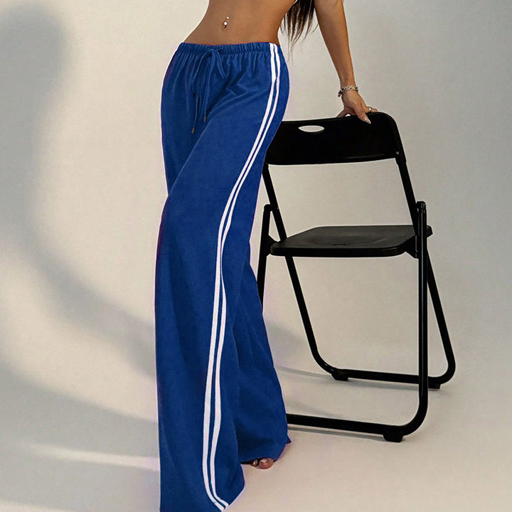 Navy Blue Pull On Sweatpants
