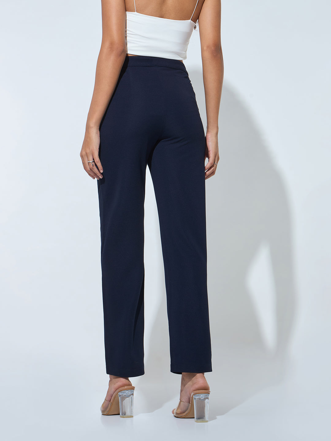Navy Blue Leggings