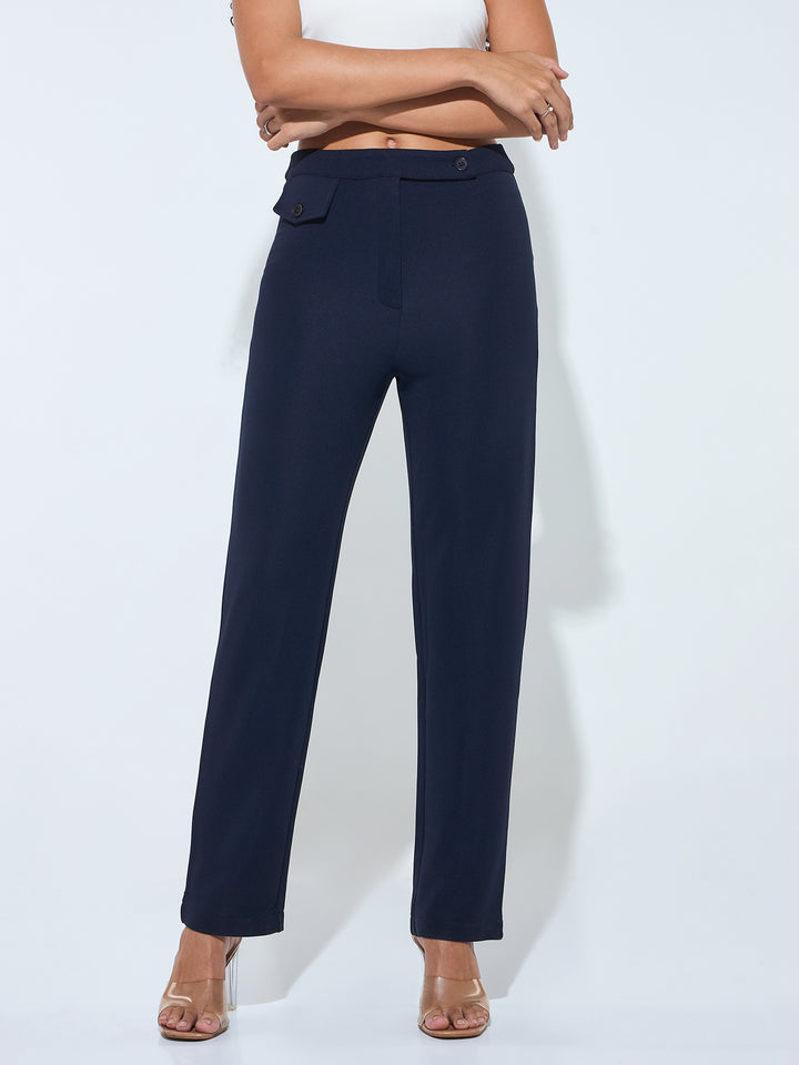 Navy Blue Leggings
