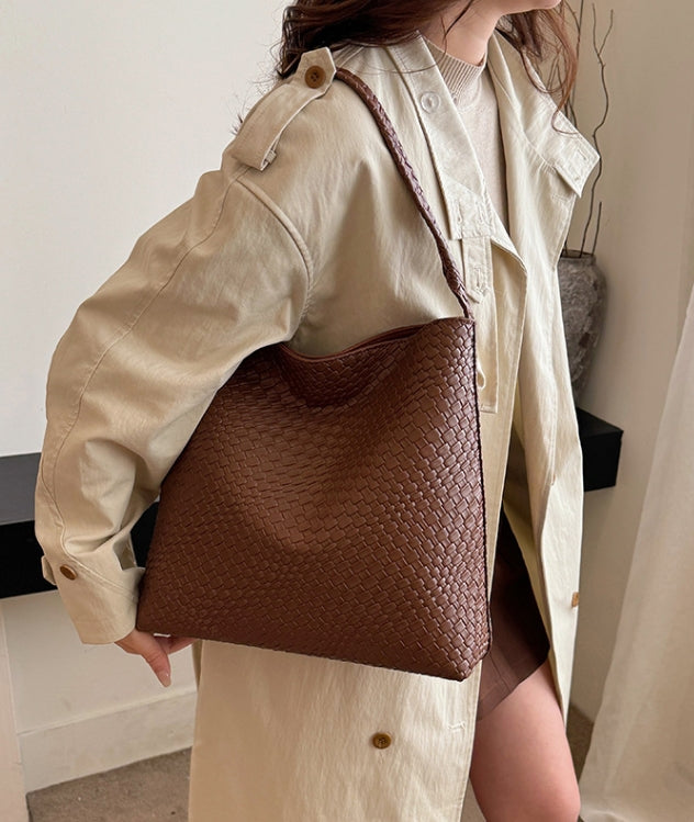 Tan Minimalist Daily Bag
