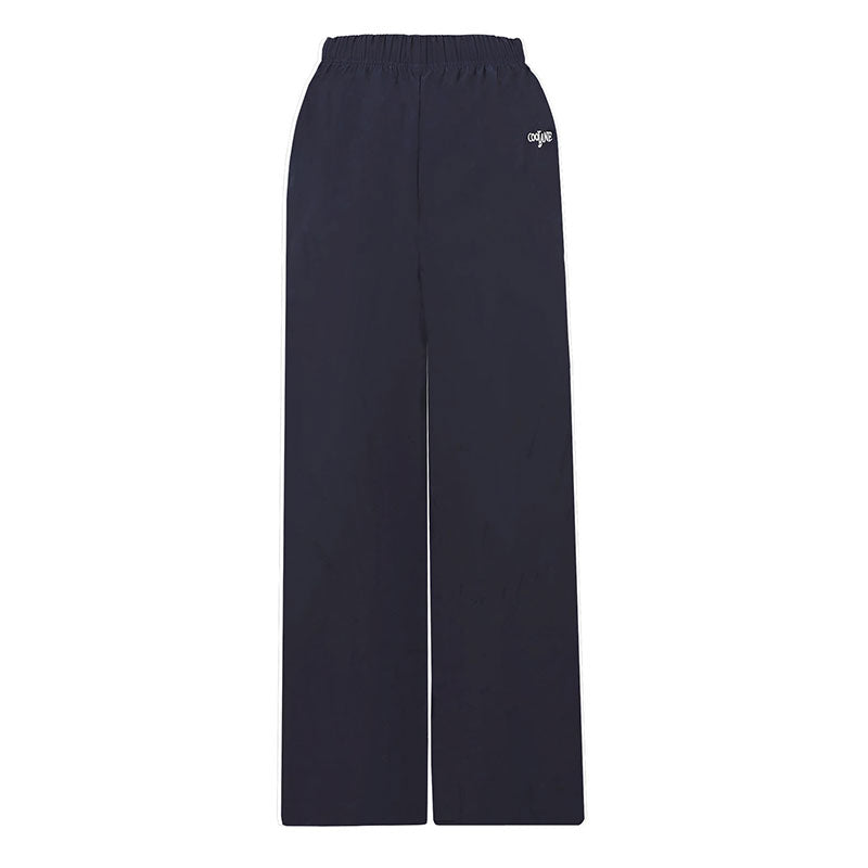 Blue Side Stripe Sweatpants