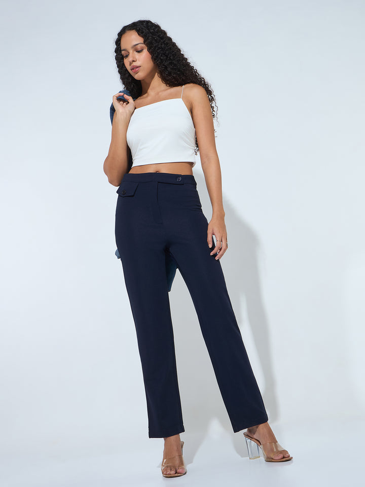 Navy Blue Leggings