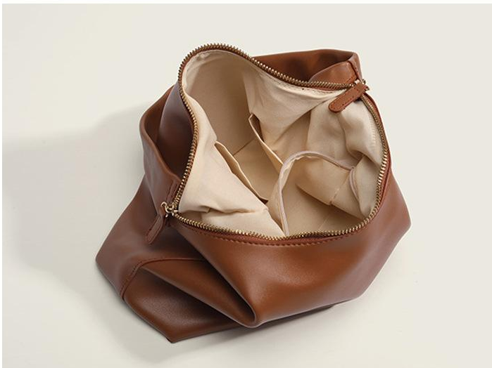 Tan Soft Slouchy Shoulder Hobo