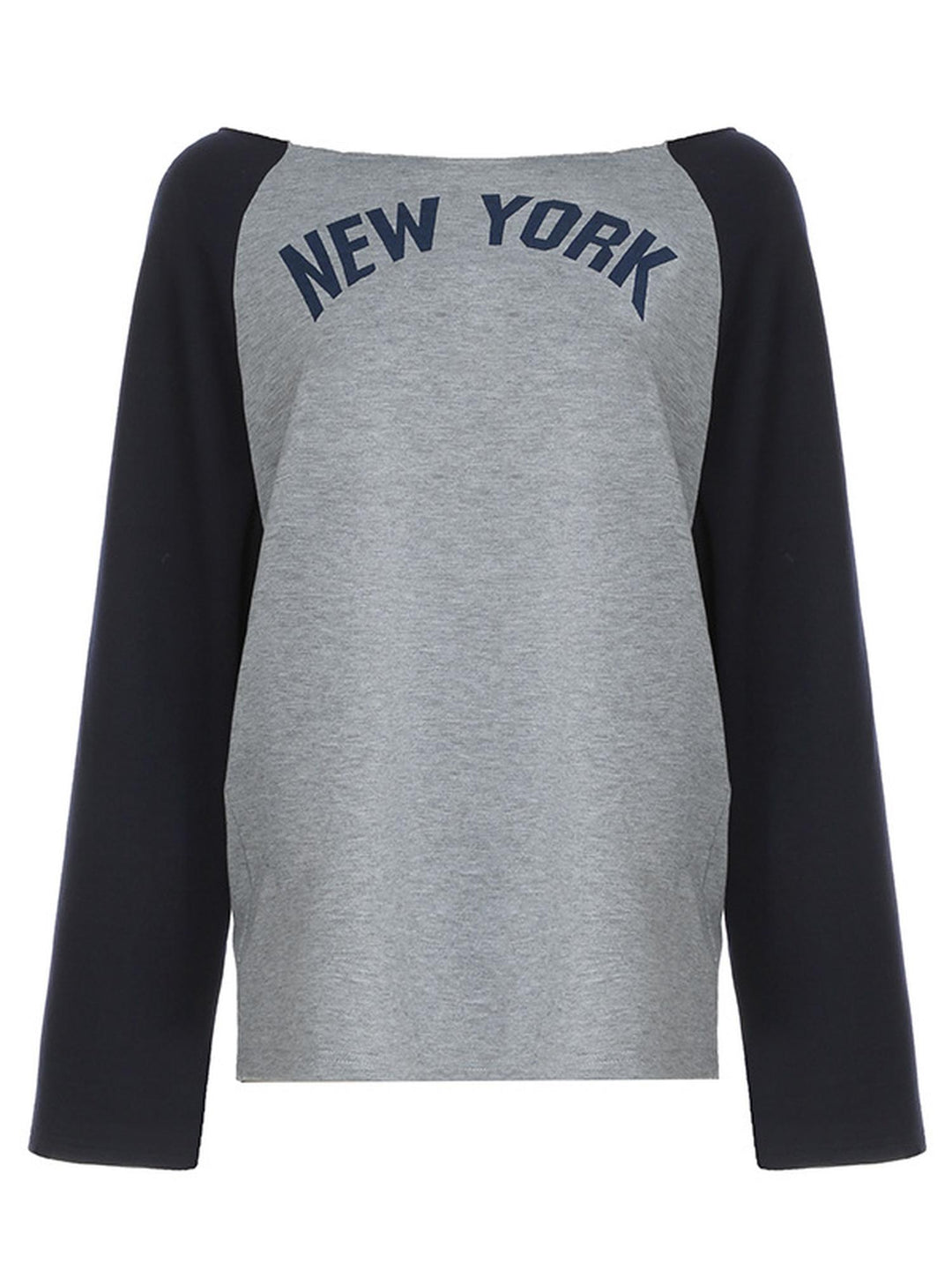 Grey Round Neck T Shirt