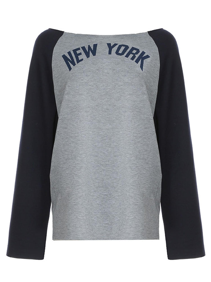 Grey Round Neck T Shirt