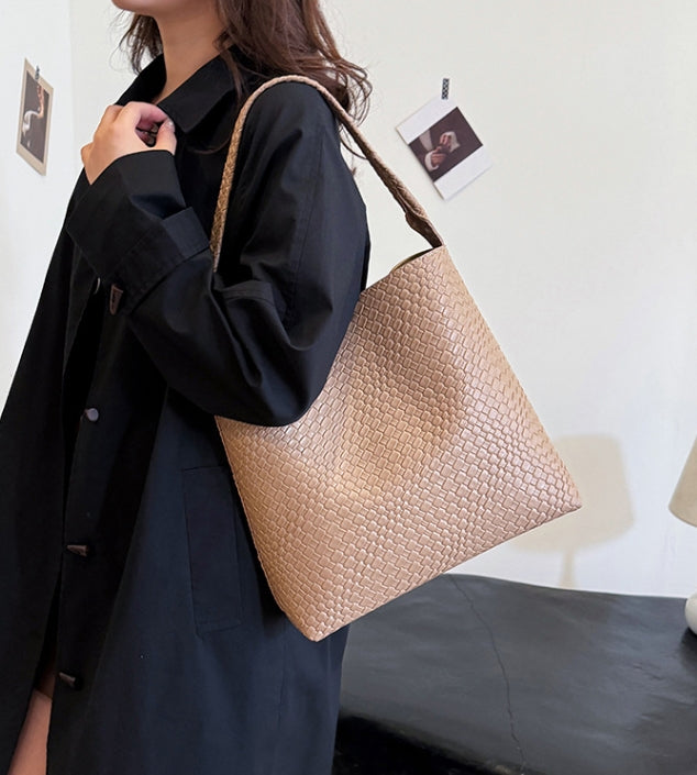 Brown Minimalist Daily Bag