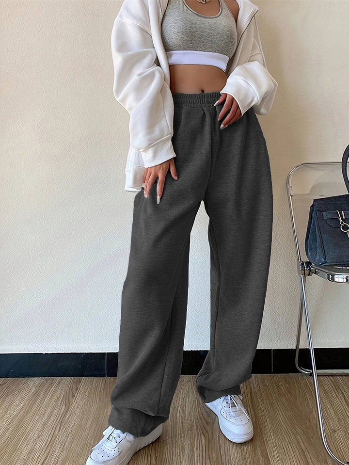 Charcoal Low Waist Sweatpants