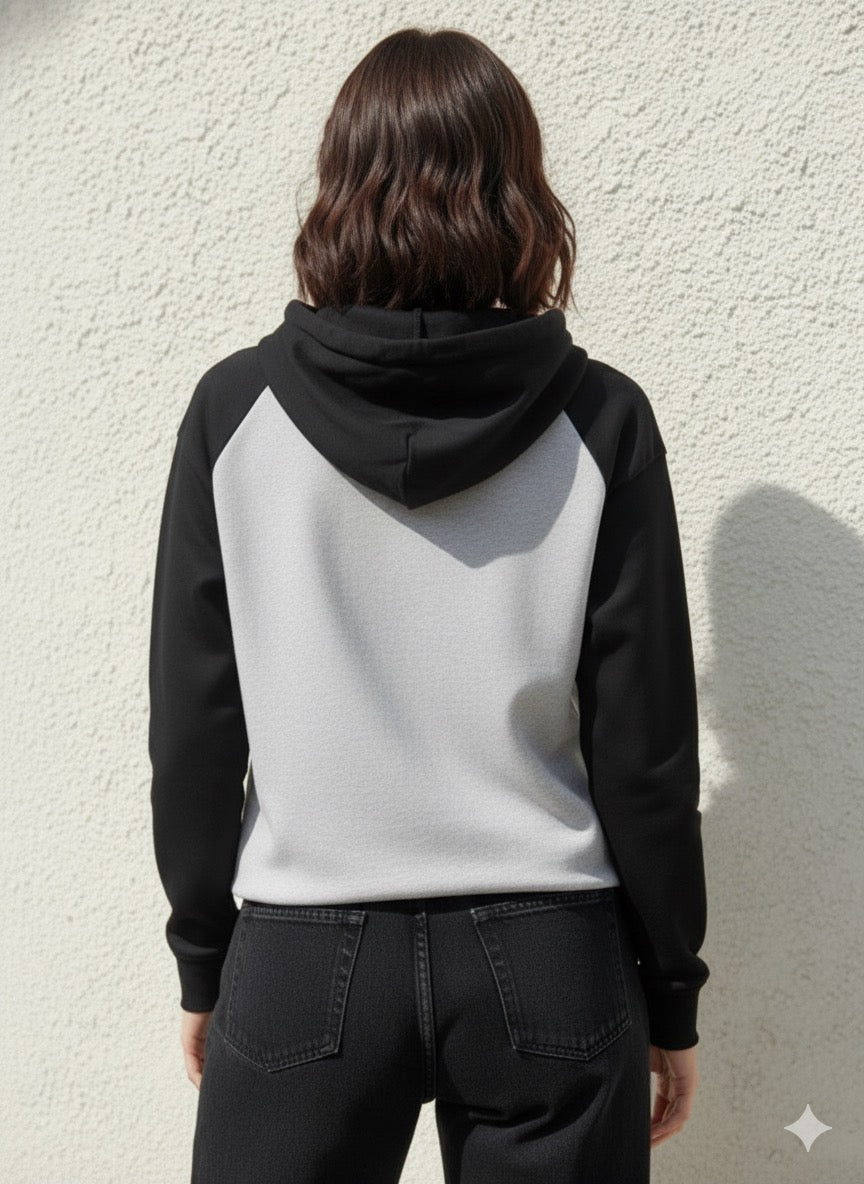 Grey Character Graphic Sweatshirt