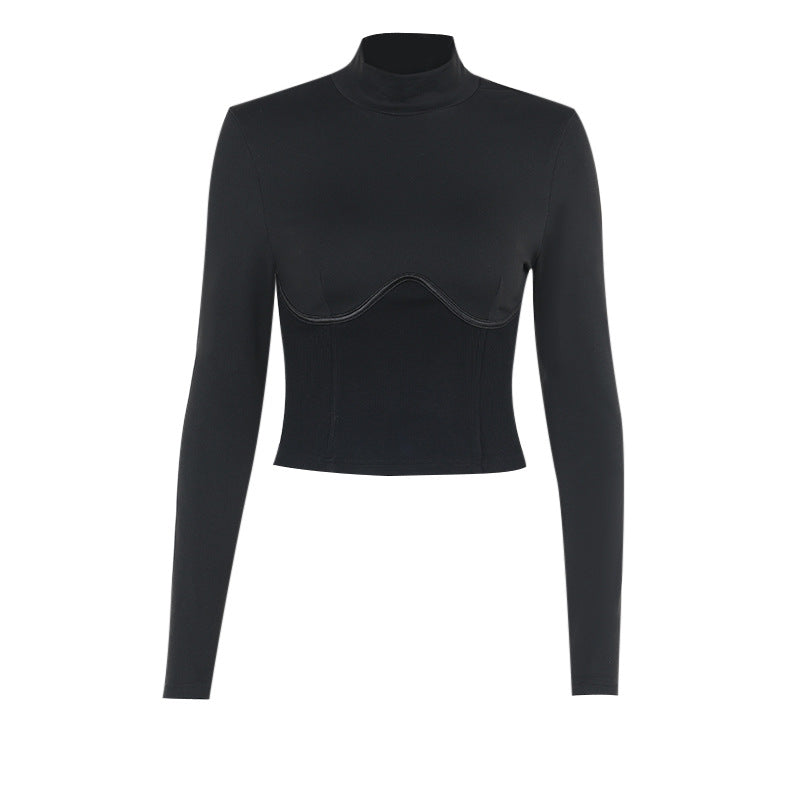 Black Corset Top