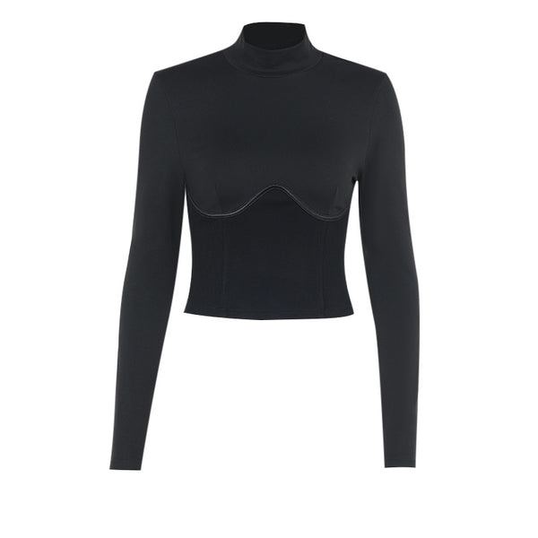 トップス theredthread corset fit tops gry bk Corset Tops • Shop Trendy Corset Tops Online – American Threads