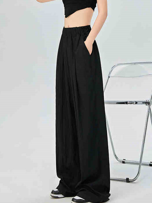 Solid Black Color Pant