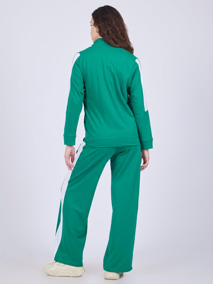 Green Squid Game Stripe Jogger Co-Ord Set