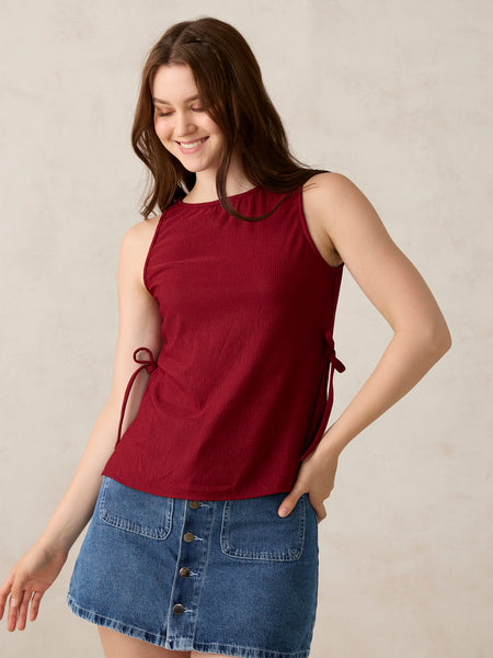 トップス meltthelady laceup tie tops theredthread EDIKTED Indira Printed Cupped Lace Up Corset - BLACK | Tillys