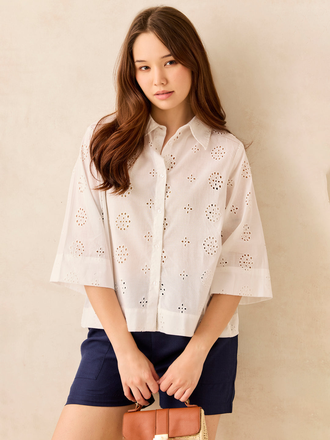 White Full Sleeved Shirt