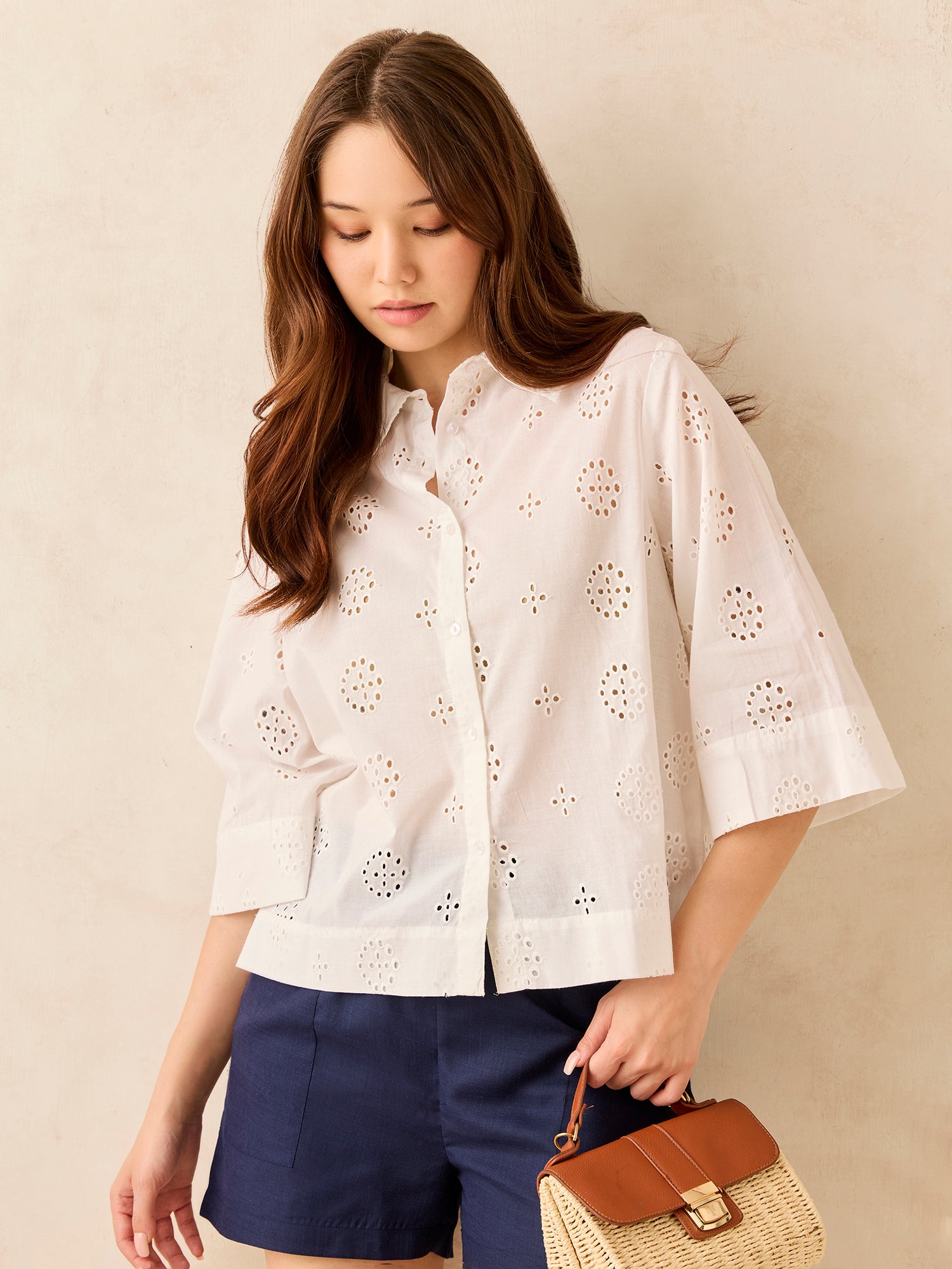 White Full Sleeved Shirt