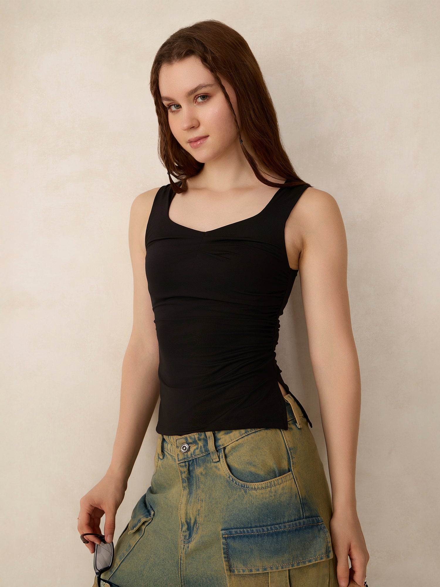 Stylish Tank Tops for Women - Trendy & Comfortable | OUTZIDR