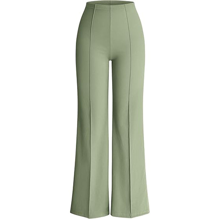 Aqua Flared Solid Pant