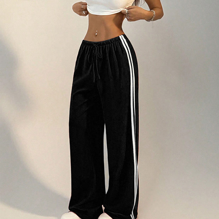Black Pull On Sweatpants