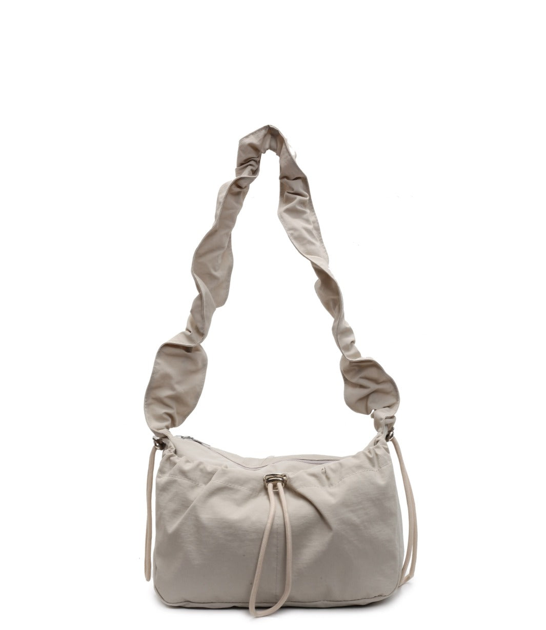 Cream Shopper Shoulder Bag