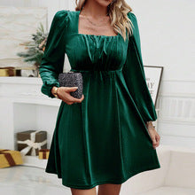 Green Bustier Ruched Top Akter Dress