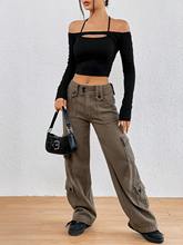 Black Halter Cold Shoulder Top