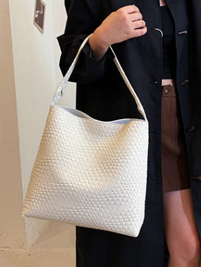 Cream Minimalist Daily Bag
