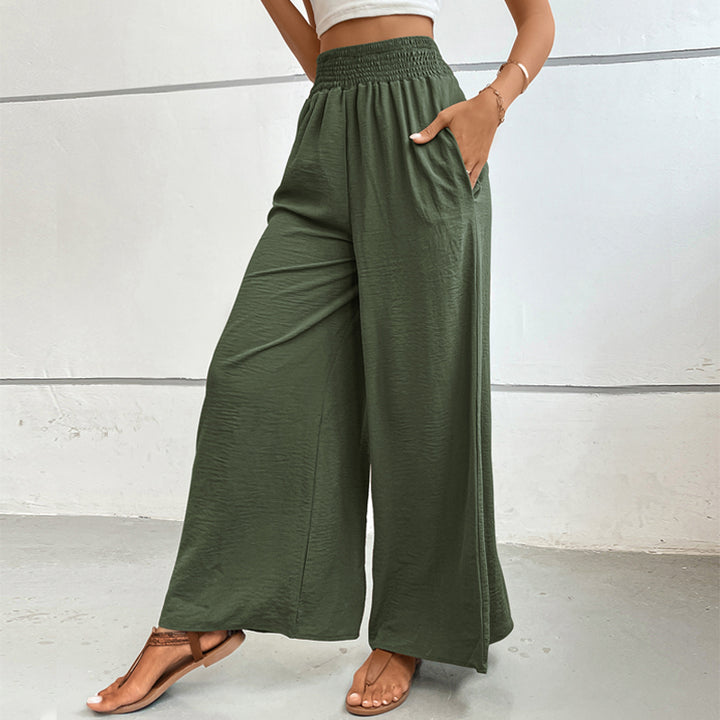 Green Ultra Baggy Vacay Pants