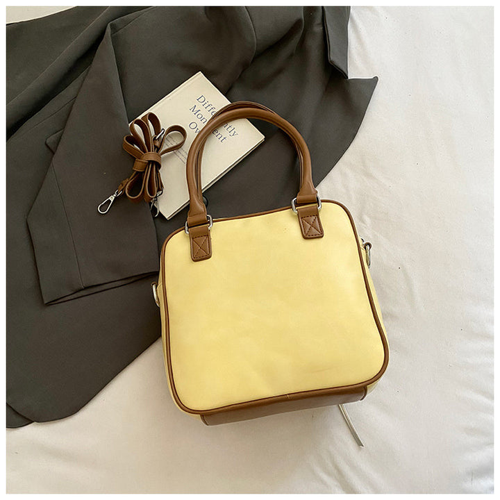 Yellow Bow Knot Handbag