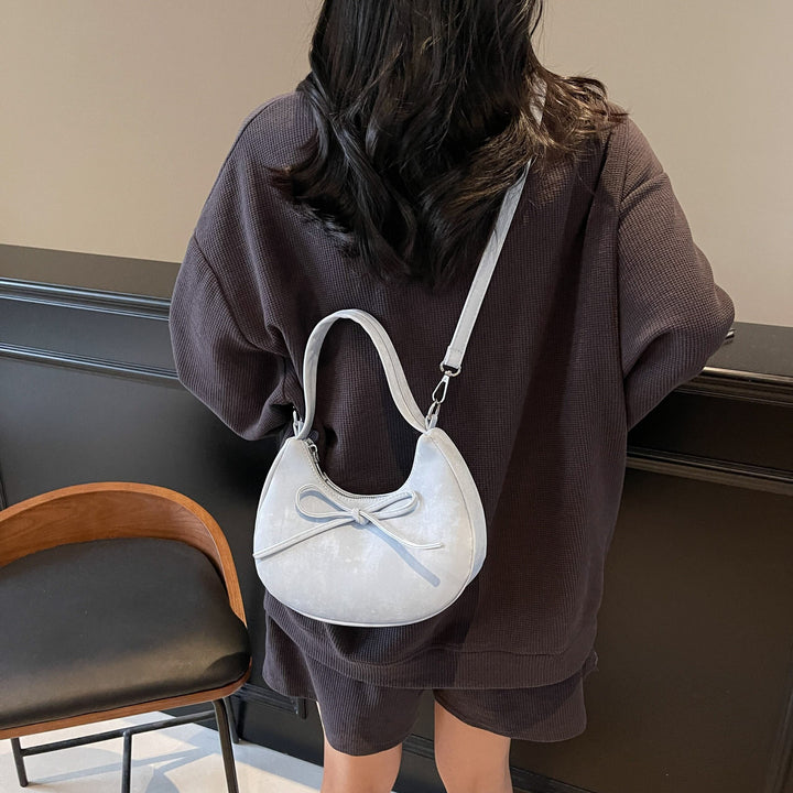 Blue Moon Lit Bow Cross Bag