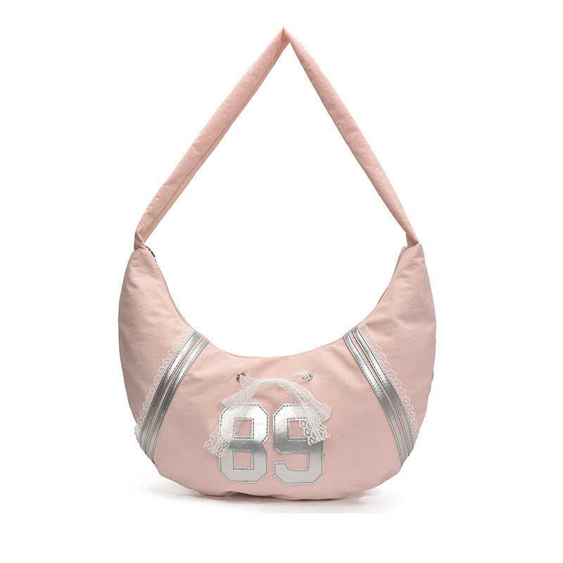 Pink Old School Shoulder Bag