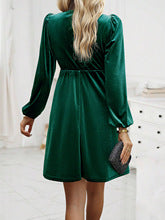 Green Bustier Ruched Top Akter Dress