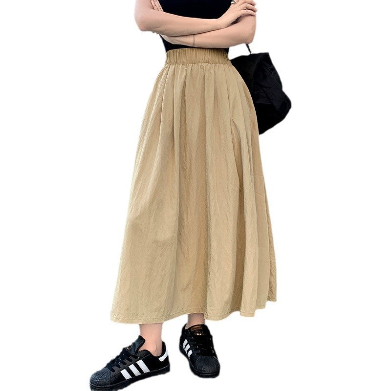 Yellow Flared Skirt
