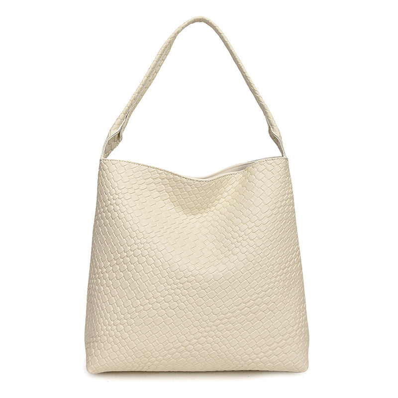 Cream Minimalist Daily Bag