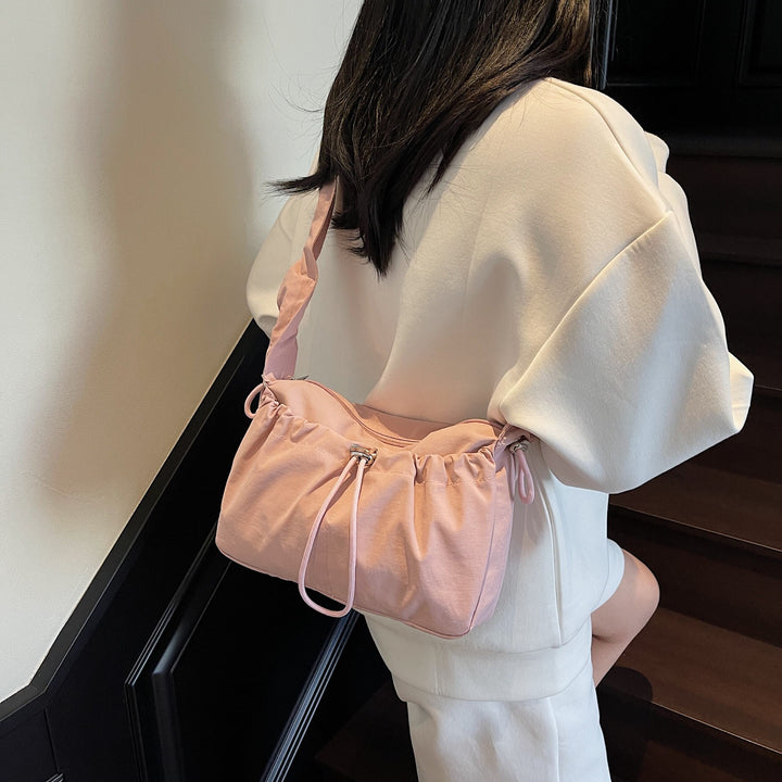 Pink Shopper Shoulder Bag