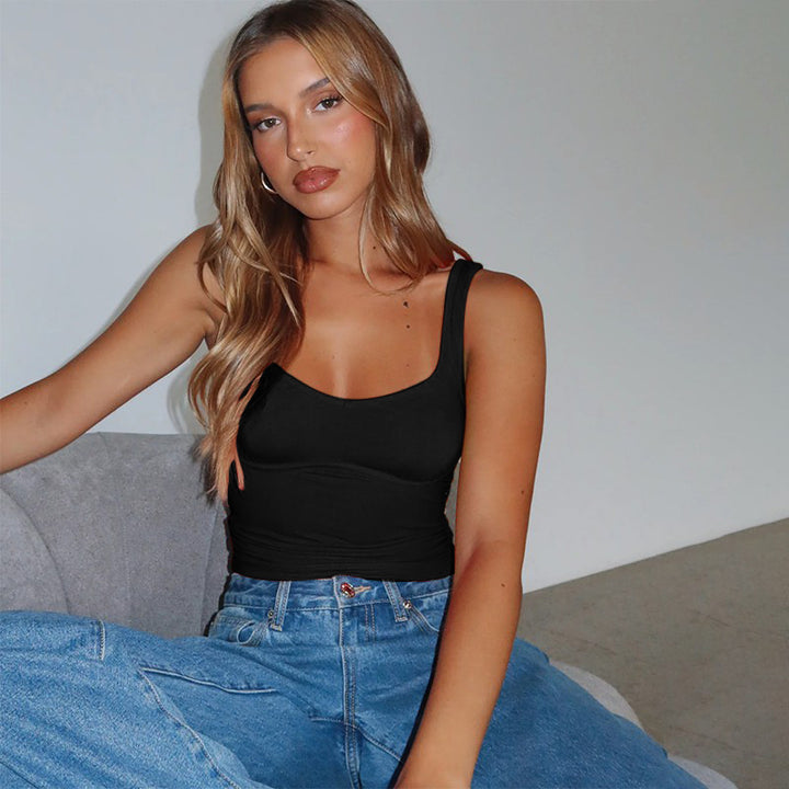 Black Cami Top
