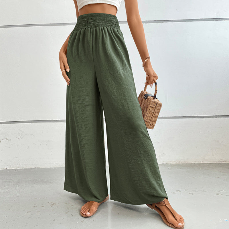 Green Ultra Baggy Vacay Pants