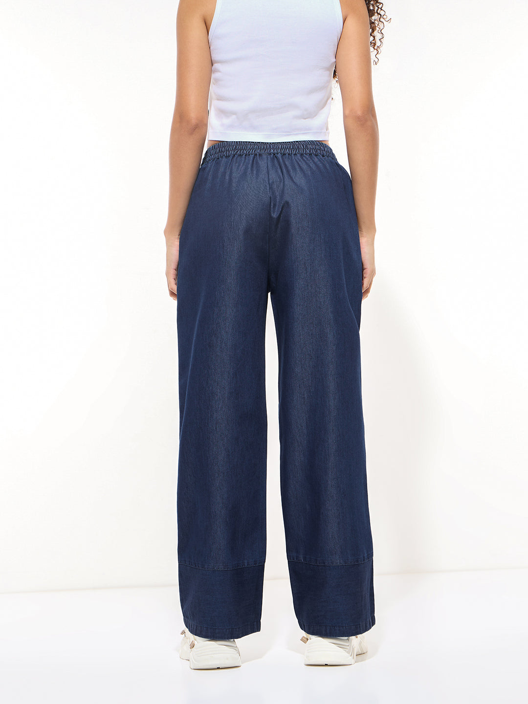 Blue Denim Trousers