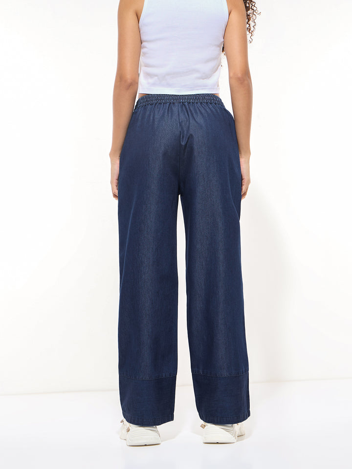 Blue Denim Trousers