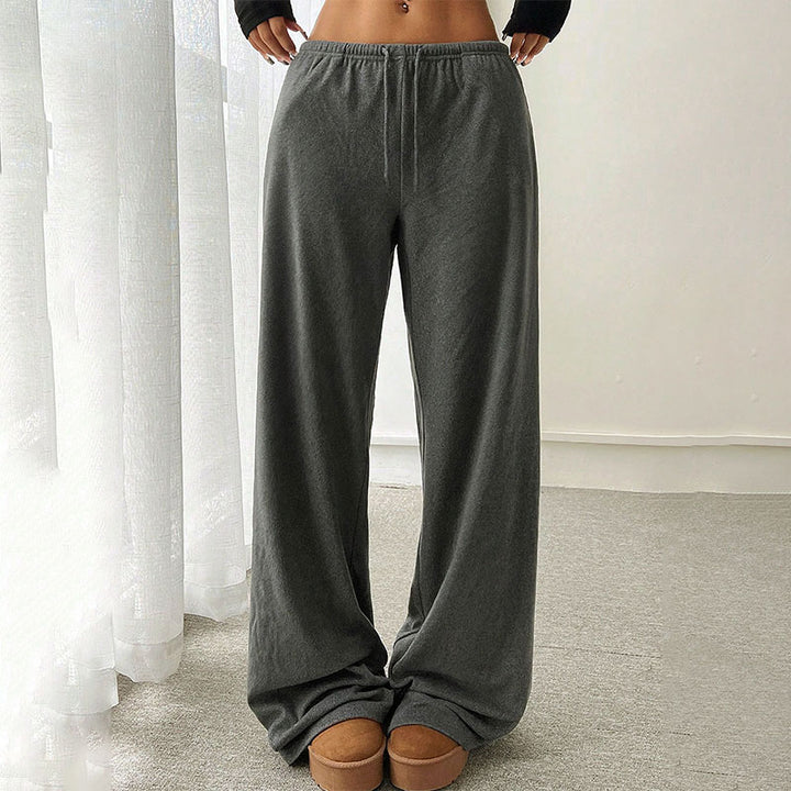 Grey Pull On Sweatpants