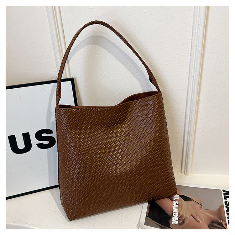 Tan Minimalist Daily Bag