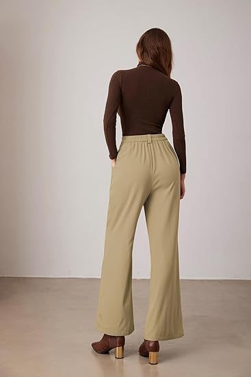 Straight Fit Khaki Trouser