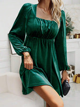 Green Bustier Ruched Top Akter Dress