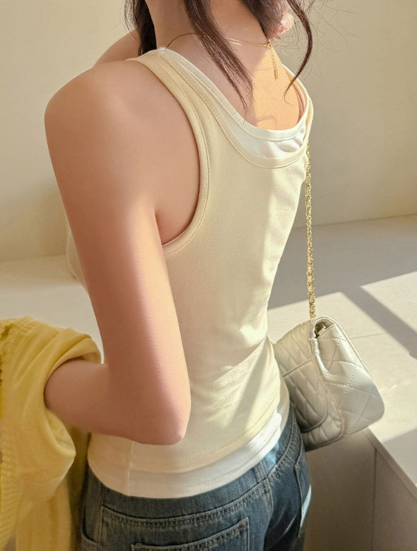Off-White Twofer Look Tank Top