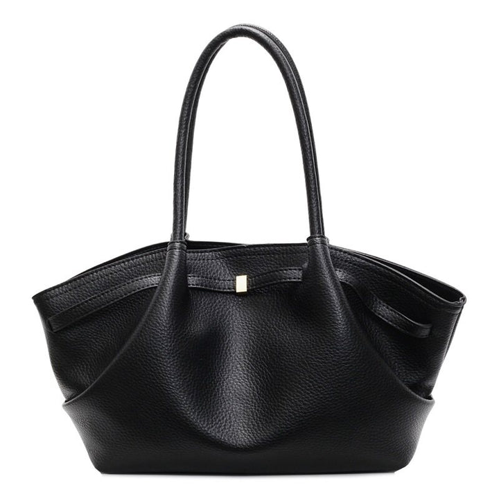 Black Curveline Shoulder Bag