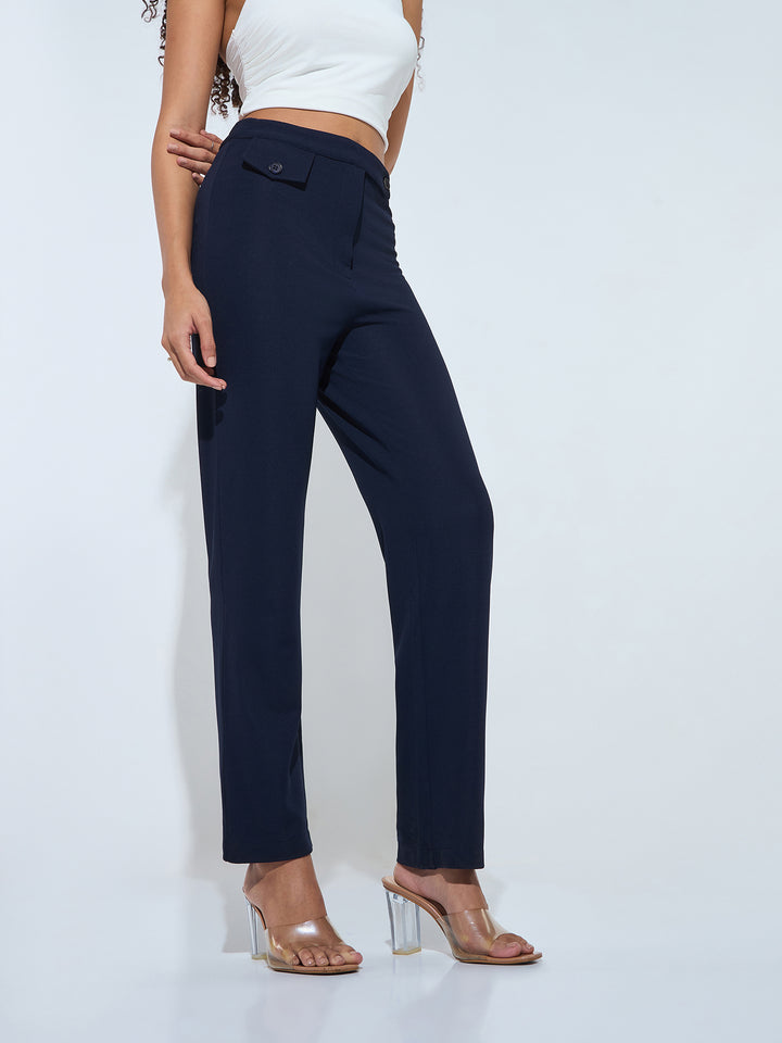 Navy Blue Leggings