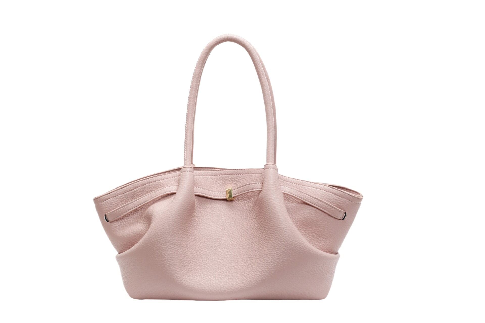 Pink Curveline Shoulder Bag